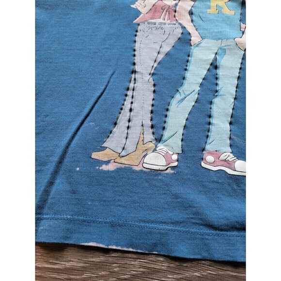 Archie We Are The Champions Graphic Crew Neck Short Sleeved Tee Shirt, Men's L - Picture 2 of 8